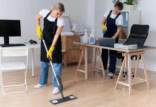 Nettoyage de bureau professionnel à Dietwiller