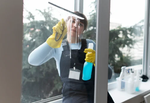 Nettoyage de vitres intérieures et extérieures à Dietwiller